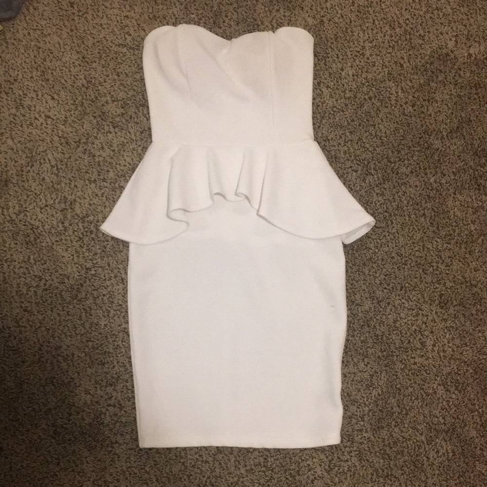 White dress